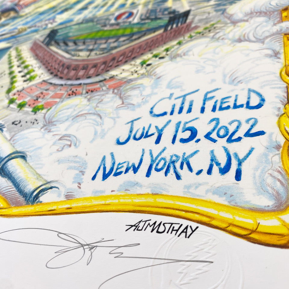AJ Masthay "Dead & Co. - Citi Field July 15th"