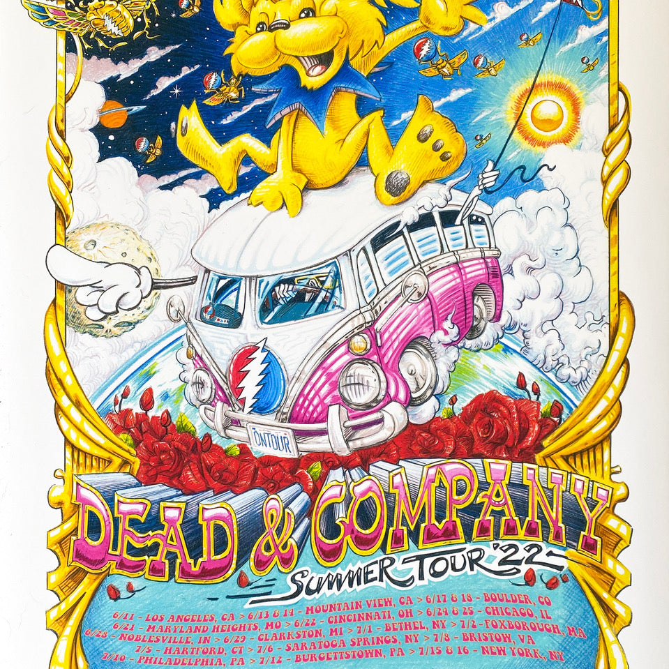 AJ Masthay "Dead & Co. - VIP Summer Tour 2022"