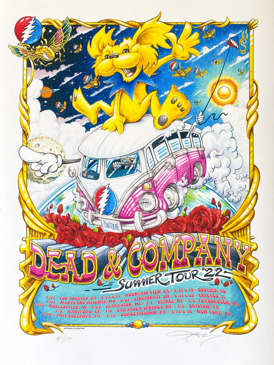 AJ Masthay "Dead & Co. - VIP Summer Tour 2022"