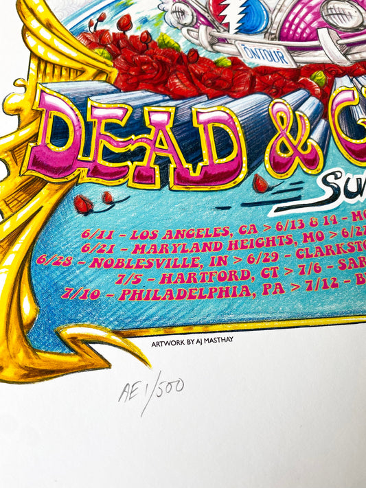 AJ Masthay "Dead & Co. - VIP Summer Tour 2022"