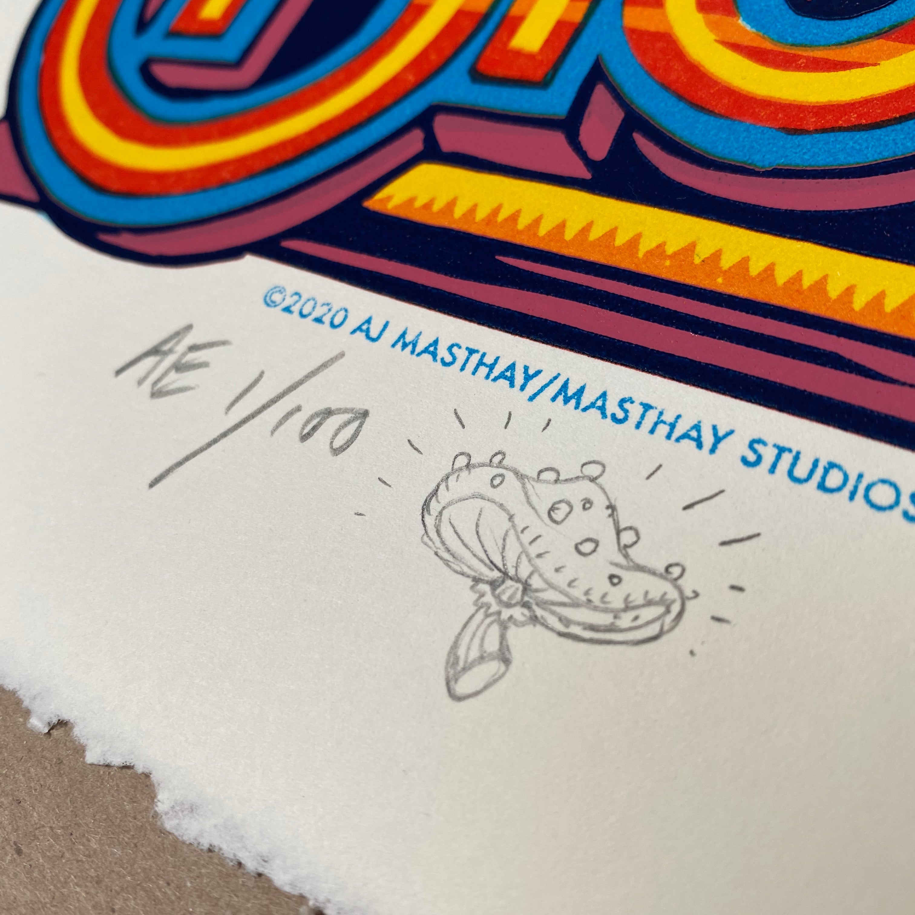 AJ Masthay "The Brothers"