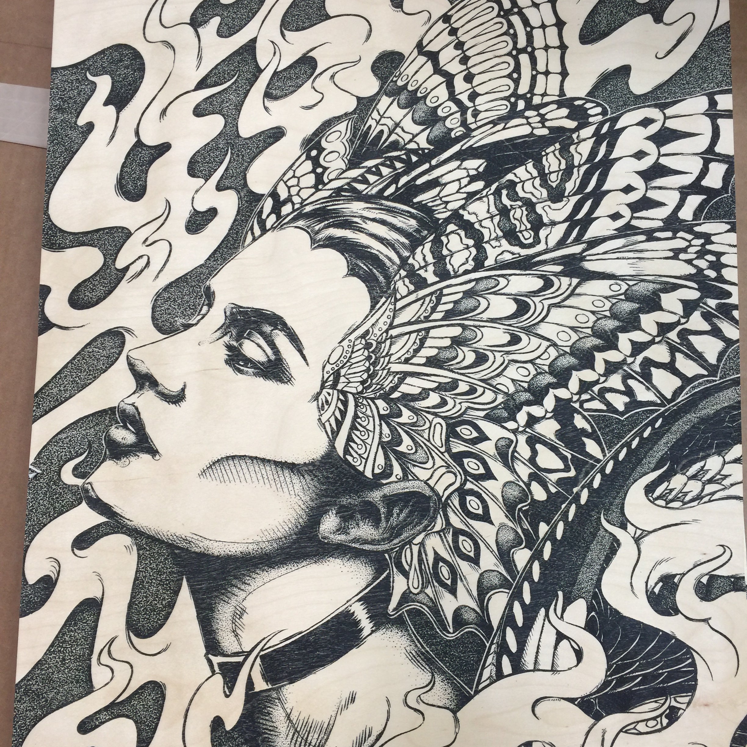 Bioworkz "Butterfly" Birch Wood Variant