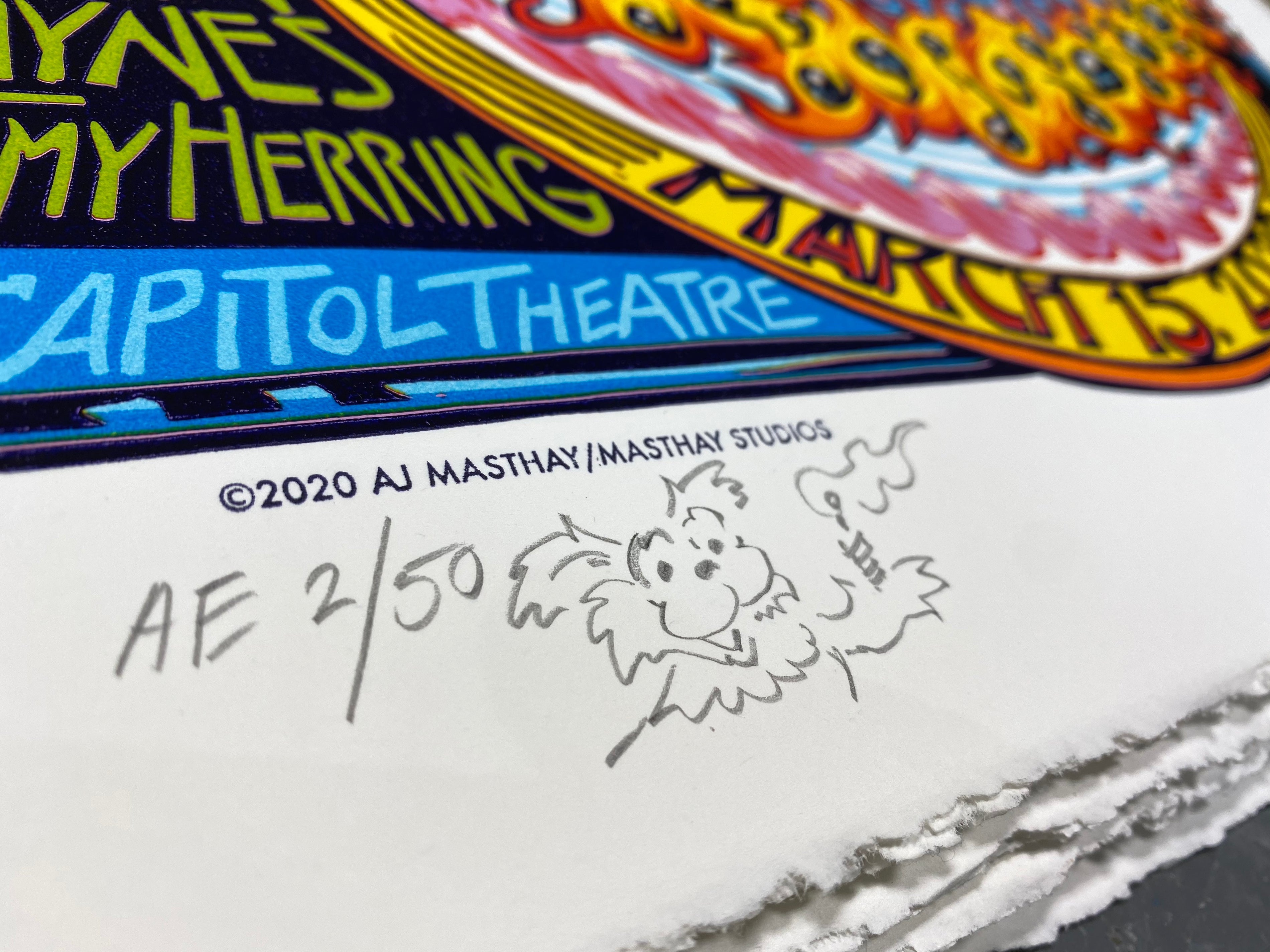 AJ Masthay "Phil Lesh & Friends - 80th Birthday"