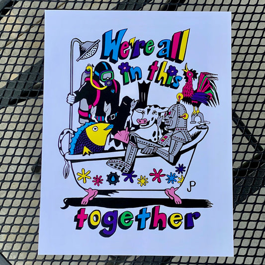 Jim Pollock "We're All In This Together" Charity Edition