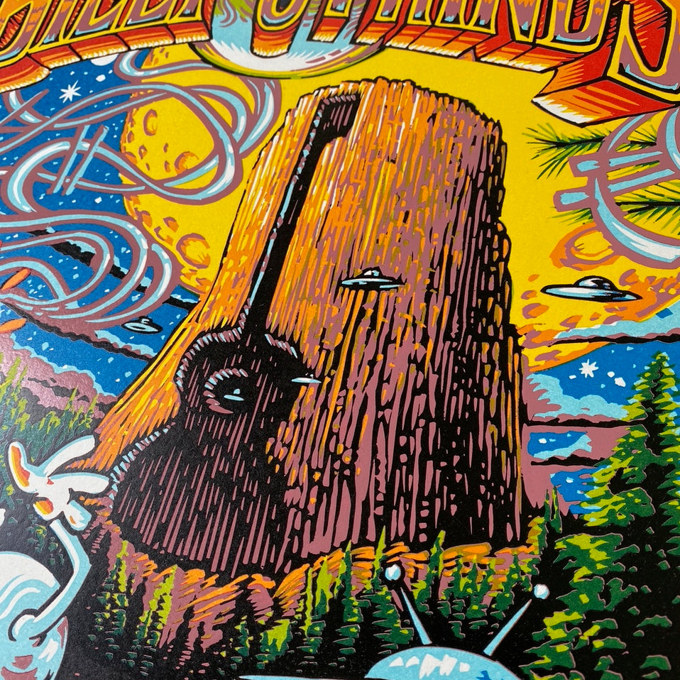 AJ Masthay "Billy Strings Summer Tour 2022"