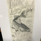 10,000 Lakes '06 fish OG Pencil concept Sketch