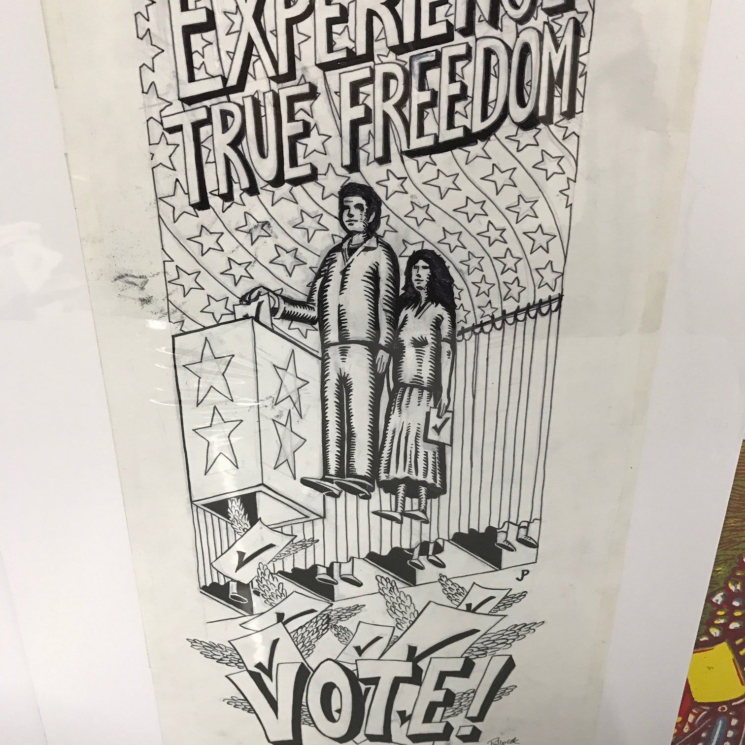 Vote Headcount.org Marker & Pencil OG set