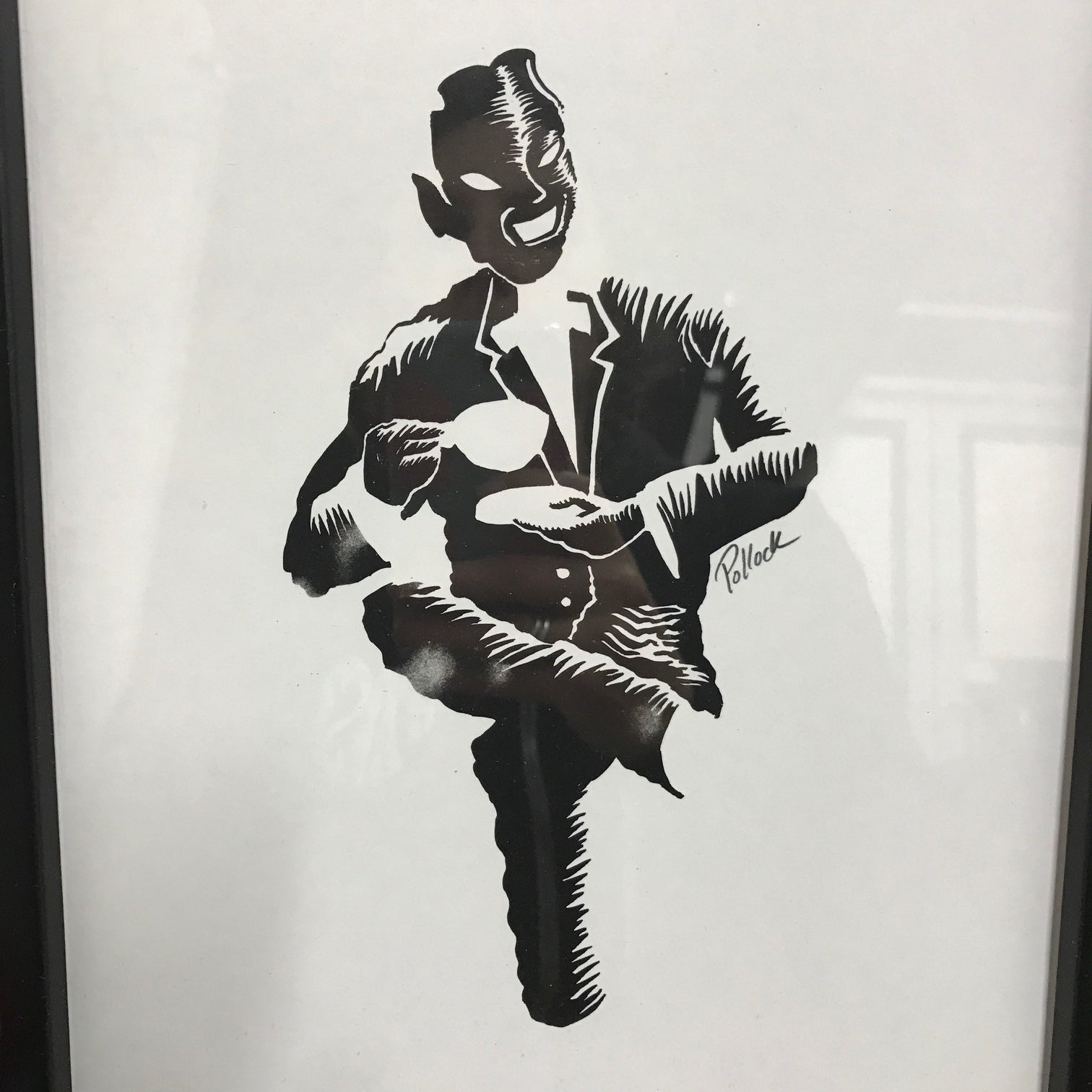 Phish "Brewed Fresh" Devil Drinking Coffee - One Screen Only