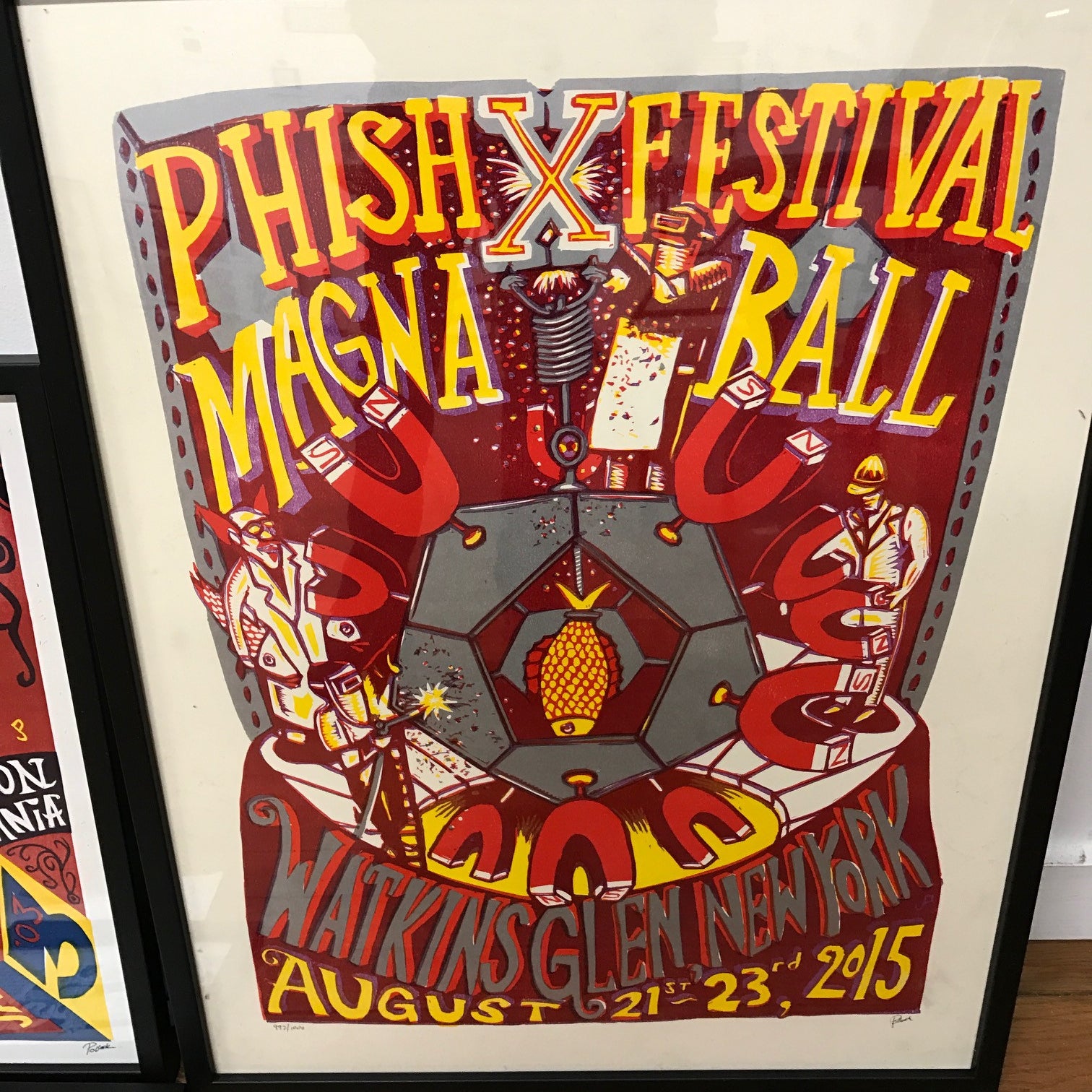 Phish Magnaball #988 - #999