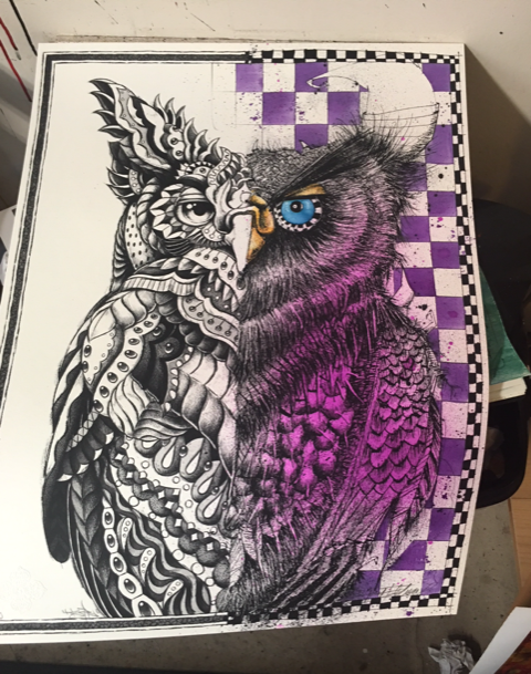 Bioworkz x Joey Feldman "Owl Out Of Chaos" Hand-Embellished Edition