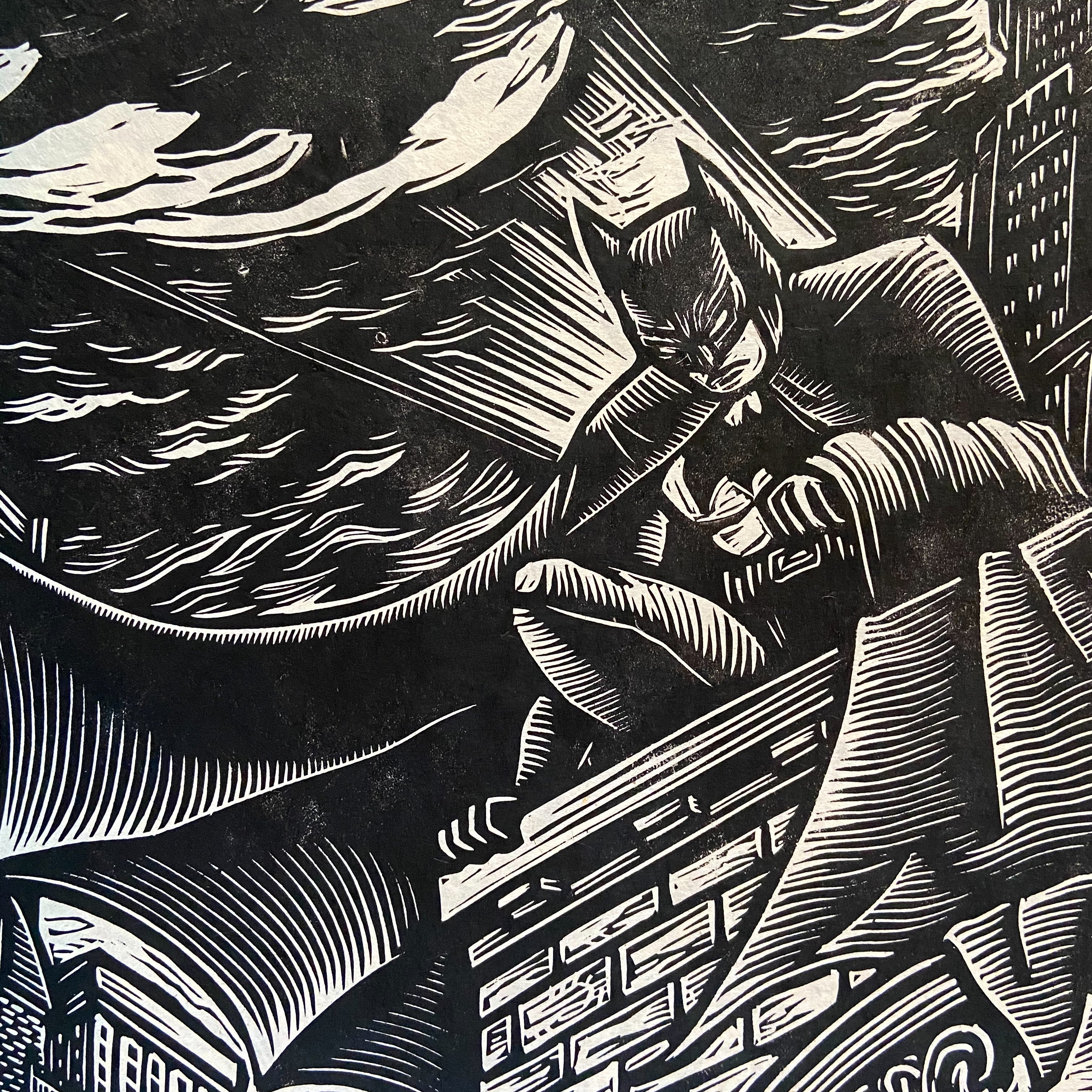 Brian Reedy "Crime Alley"