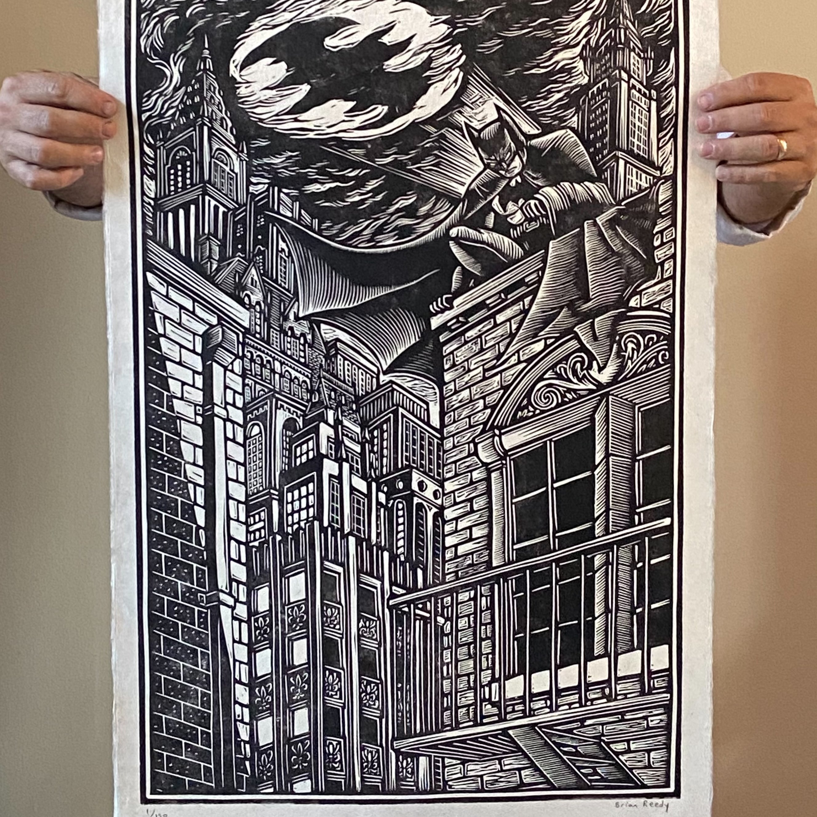 Brian Reedy "Crime Alley"