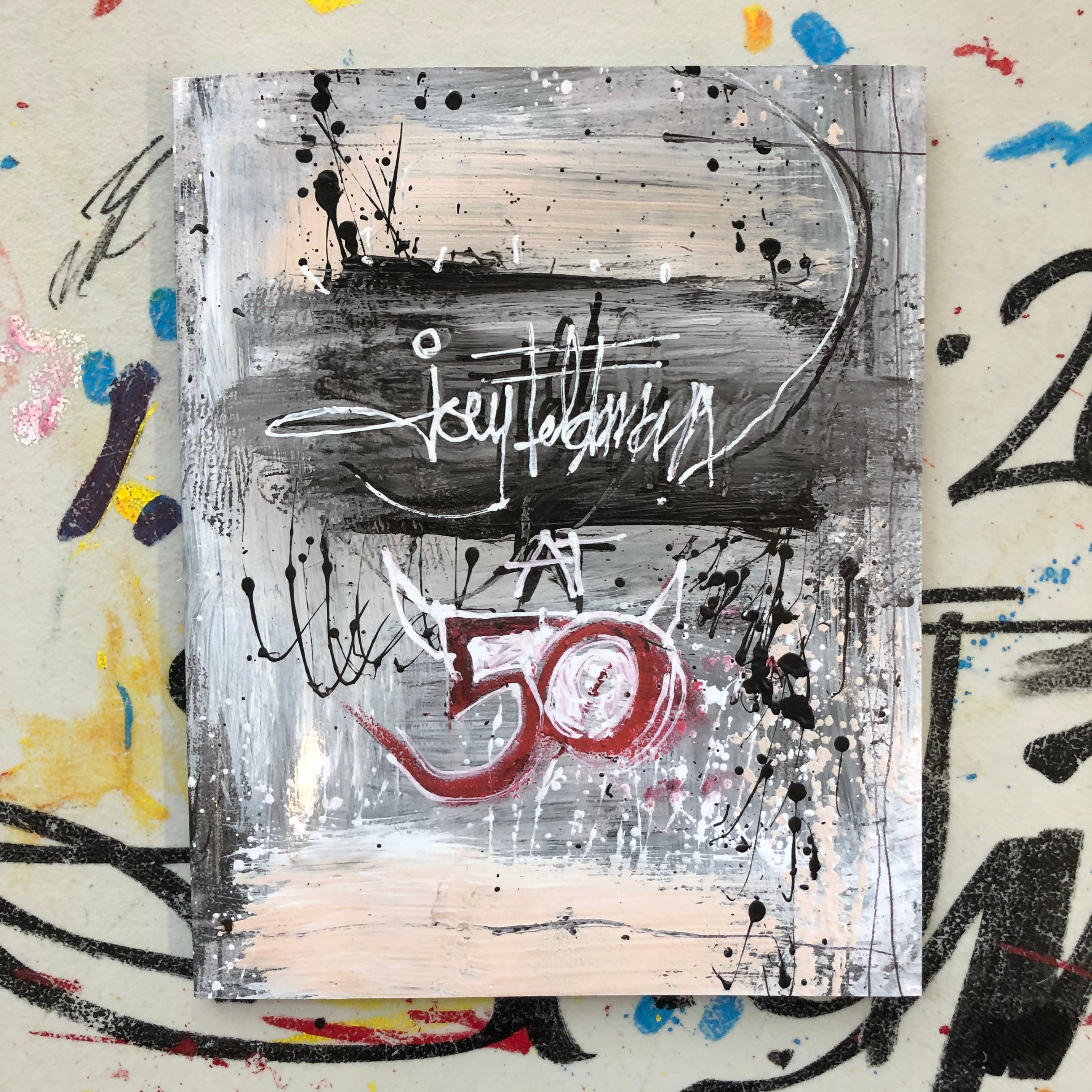 Joey Feldman "Feldman @ 50" Show Catalog
