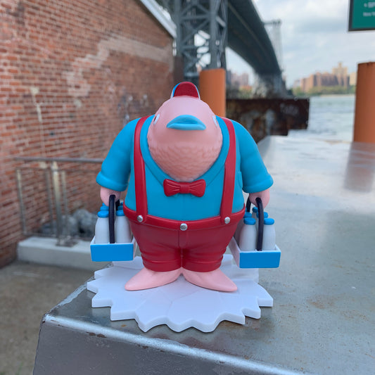 Jim Pollock "Milkman" Vinyl Figure - Baker's Dozen Edition