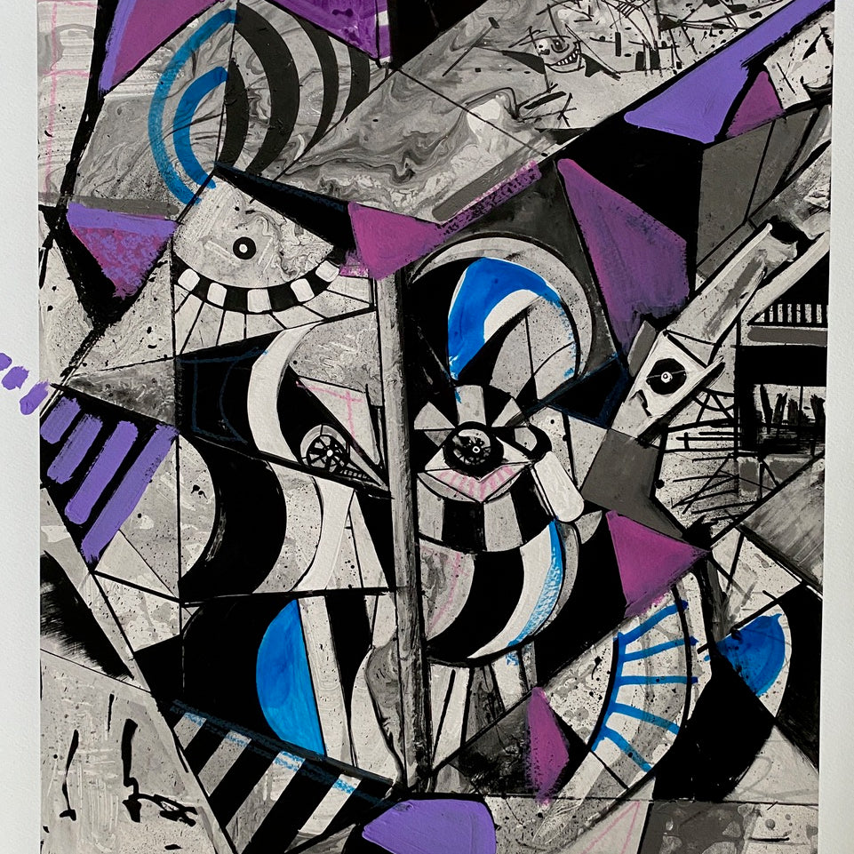 Joey Feldman "Stories" Hand-Embellished Edition
