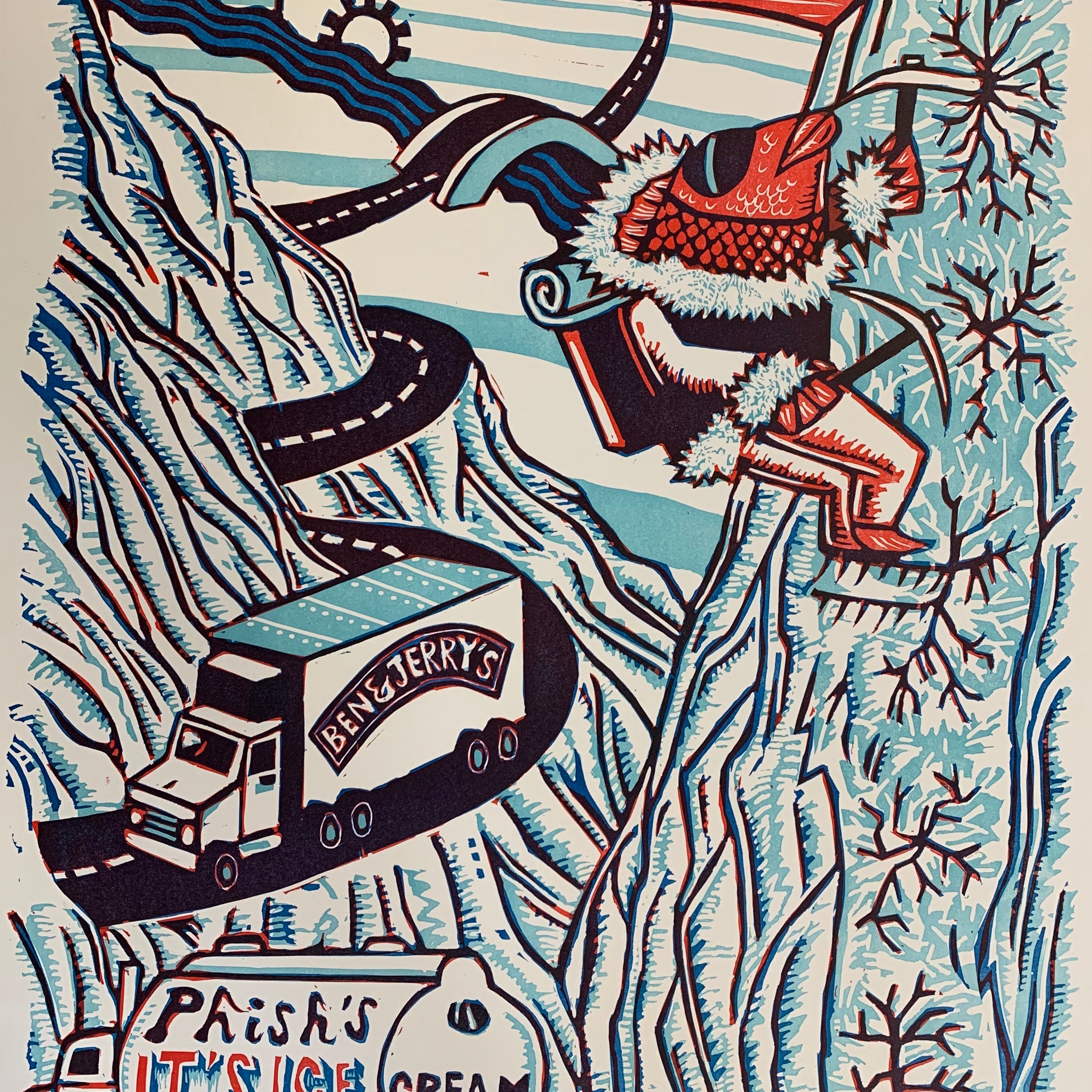 Jim Pollock "Phish's It's Ice Cream"