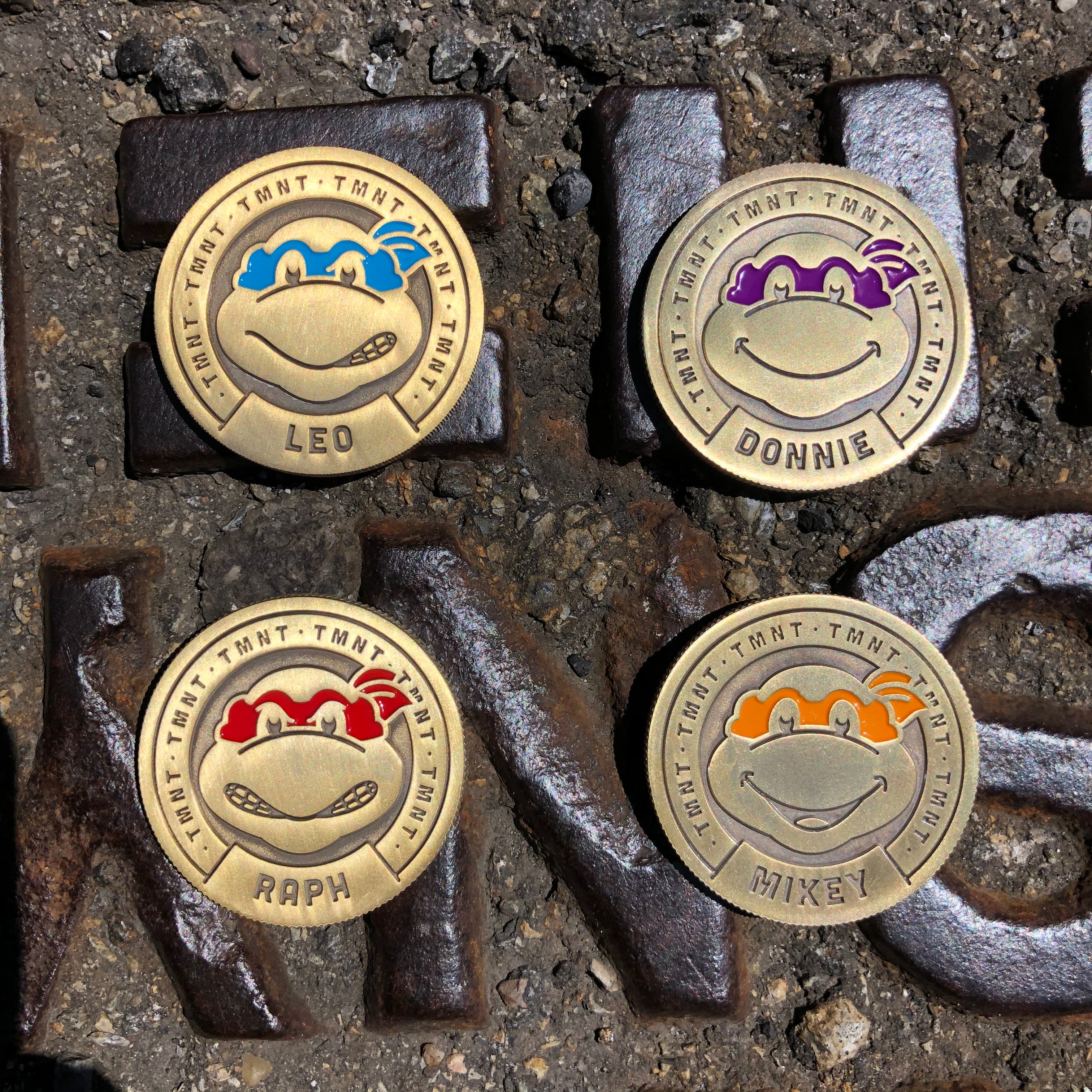 [TōKUN] TMNT - Coin SET