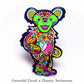 Danny Steinman "Grateful Dead Resident Bears" Double Rainbow Three Pack