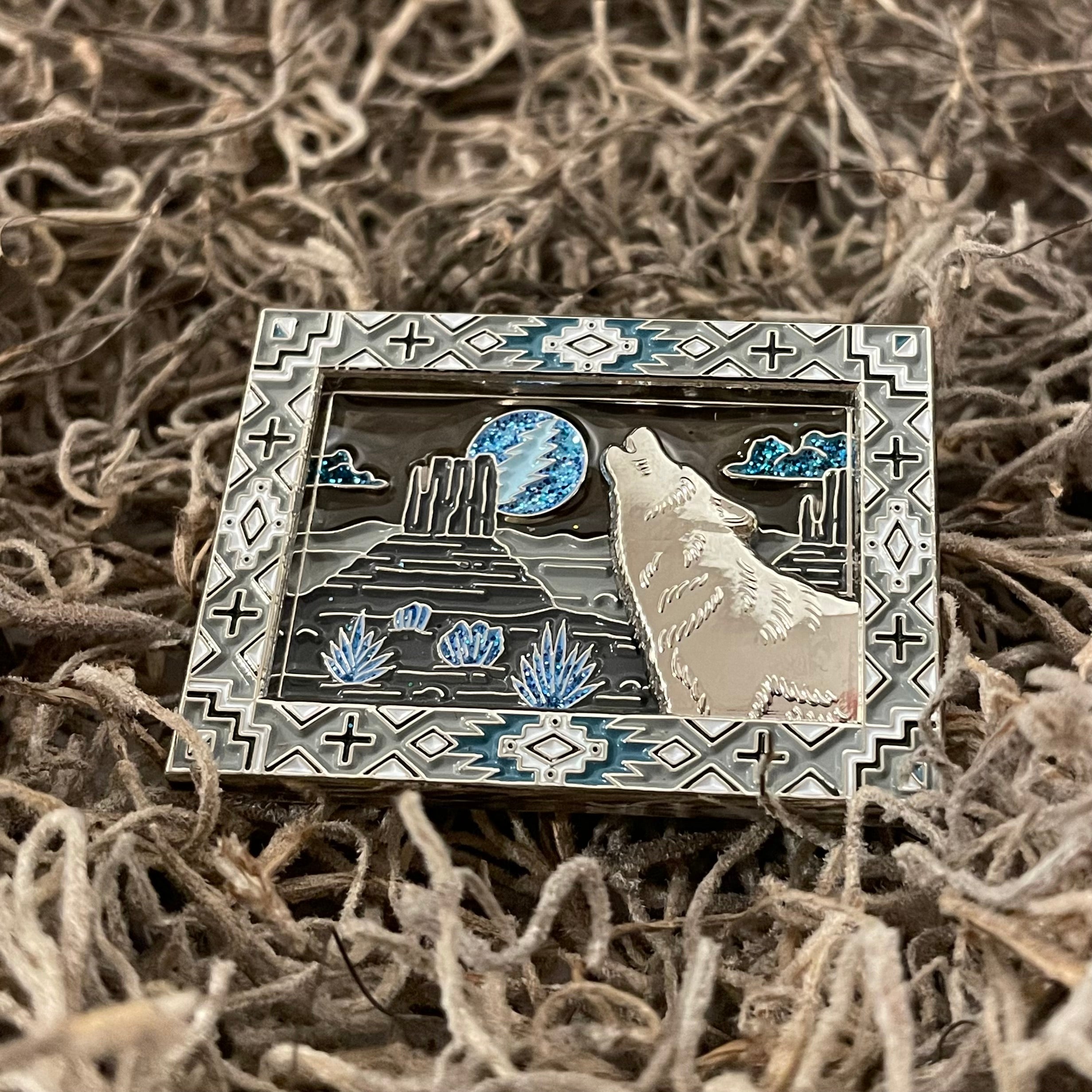 New Dead Pins "Desert Howler (Grateful Dead)" 2-Pin Blind Packed Combo
