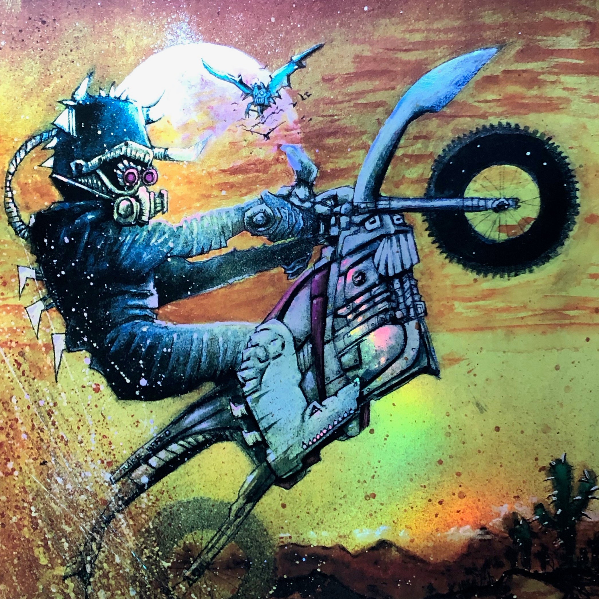 Joey Feldman "Rare Breed" Foil Variant