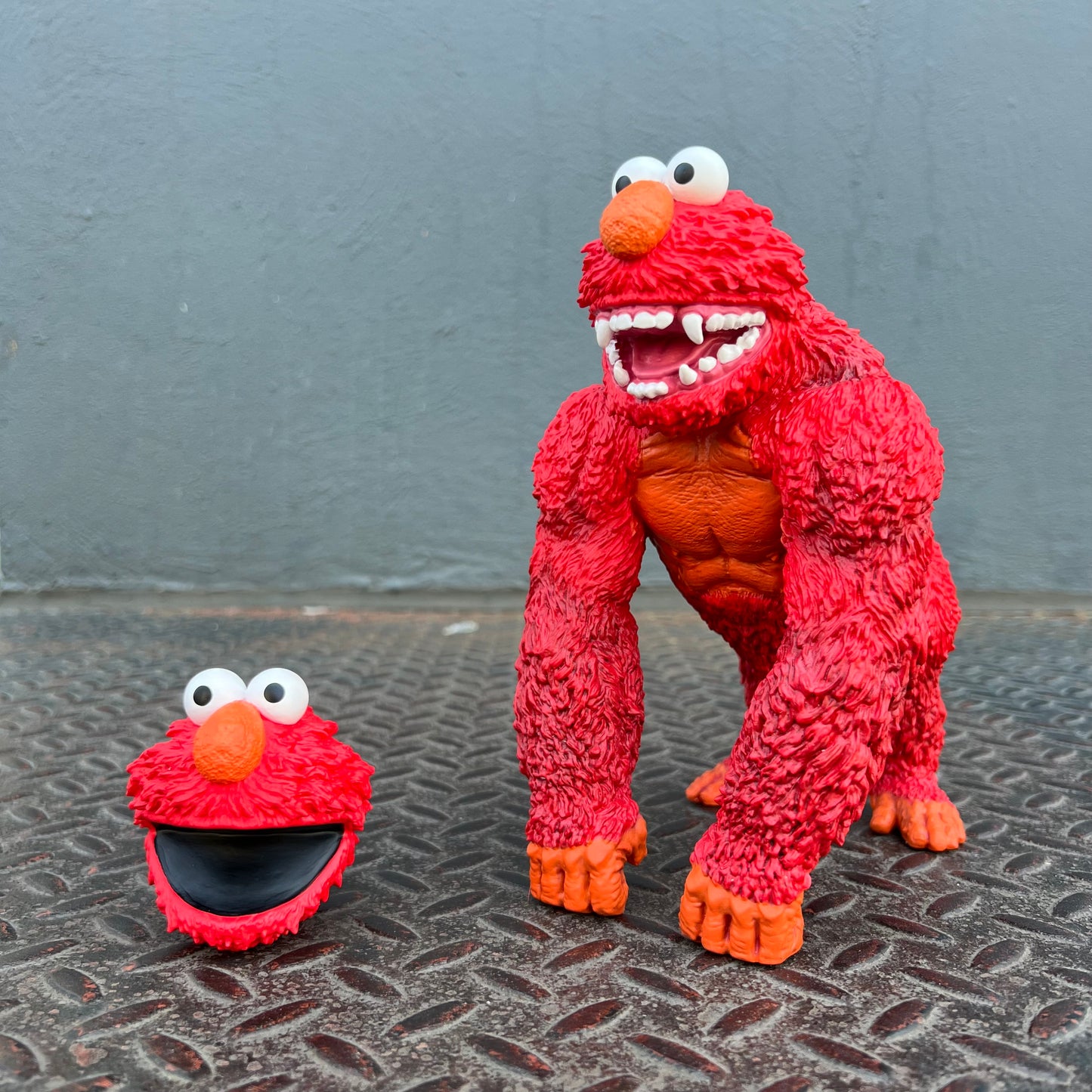 Elmo Kong - Resin Figure