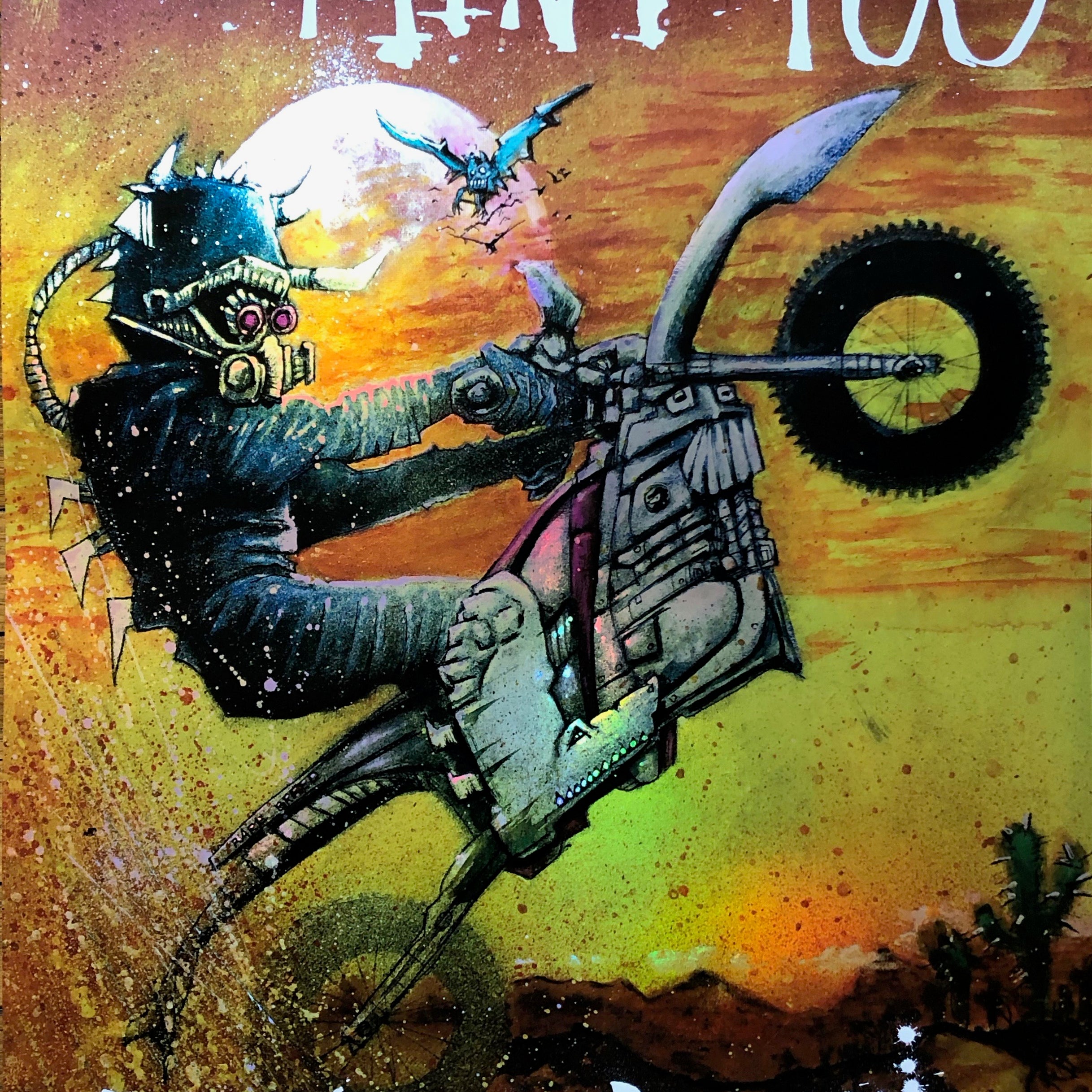 Joey Feldman "The Mint 400 - 2019" Foil Variant