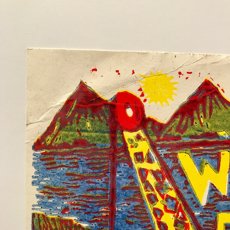 Phish Waterwheel SPAC '13 AP - C