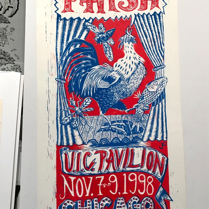 Phish Chicago UIC 11-98 AP