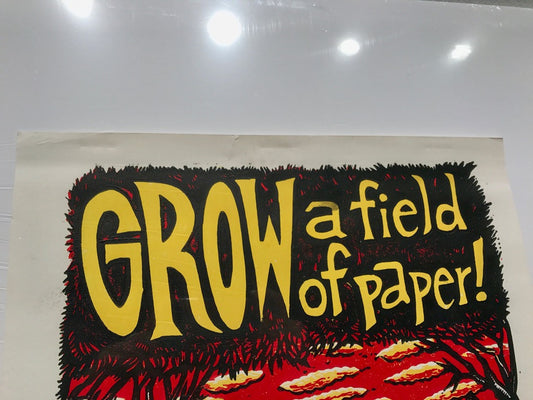 Hemp Series #2 - Grow a Field of Paper - AP