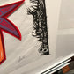 Jim Pollock "Phish Indio '09 OG Marker Border" Sketch + Offset Mask