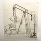 '09 Oil Rig OG Pencil Sketch