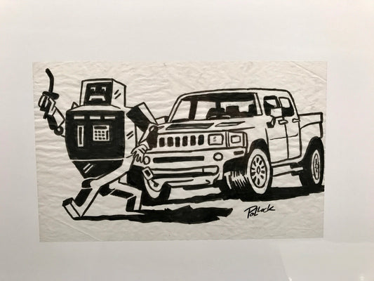 2013 OG Fuel Man Marker Sketch