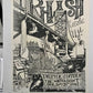 Phish Camden '03 Rare 1-color Black Handpulled Registration proof