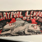 Claypool Lennon Delerium OG Red & Black Sketch - Smaller