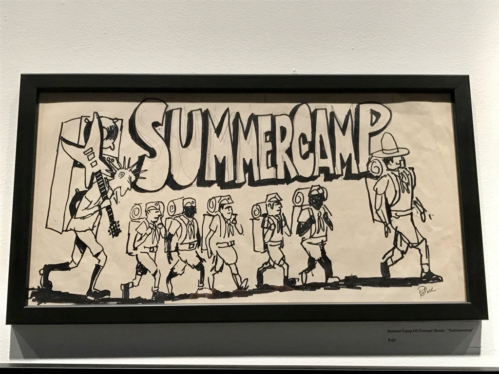 Summer Camp Fest OG Concept Sketch