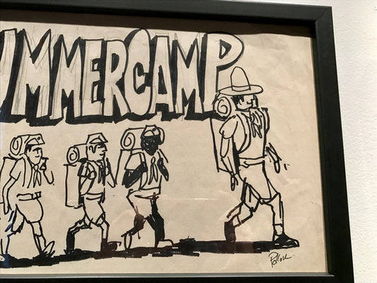 Summer Camp Fest OG Concept Sketch