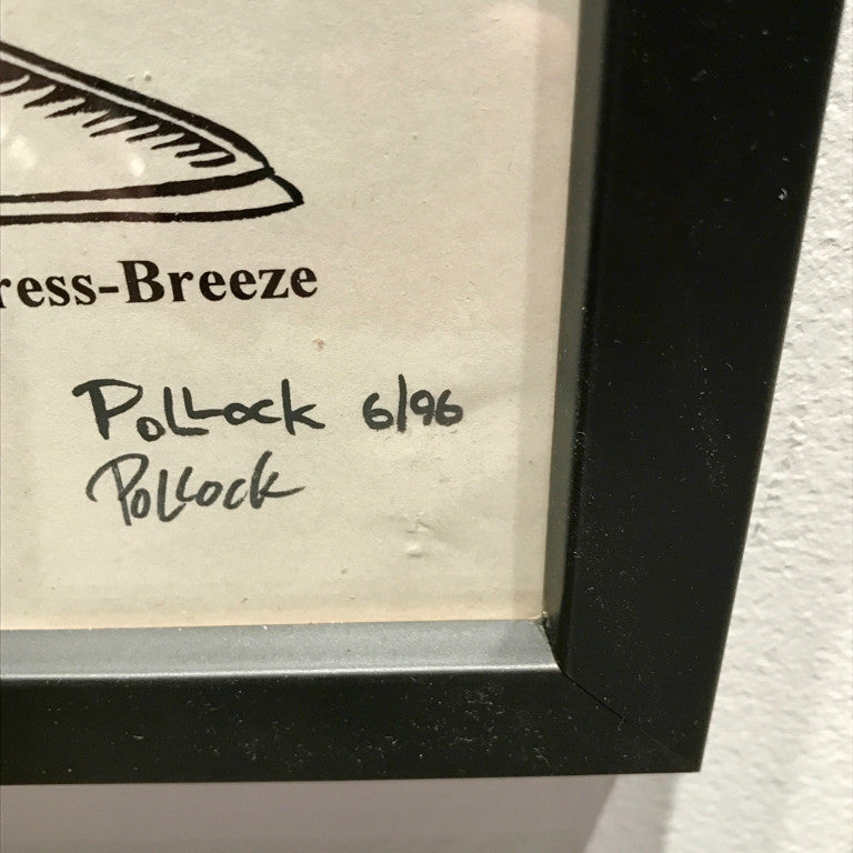 Phish Household appliance mashups from 1997 tickets, signed '96