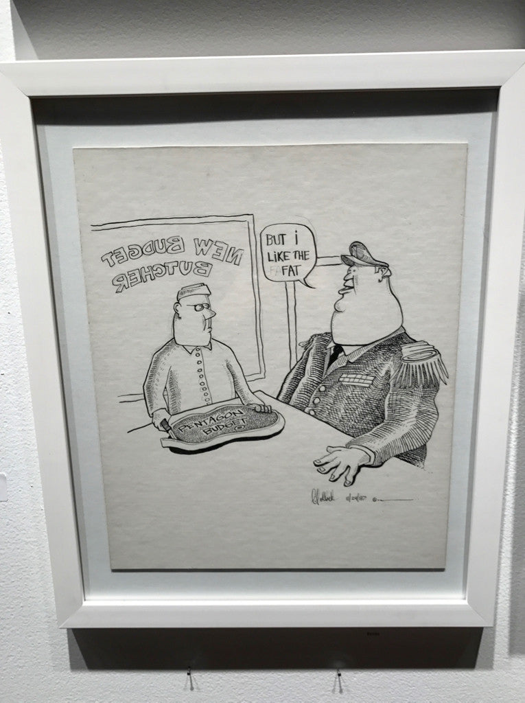 Jim Pollock "1987 Butcher and General" OG Comic marker