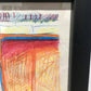 1980s Color Pencil OG Goddard-Era Sketch Doors & Fire Extinguisher