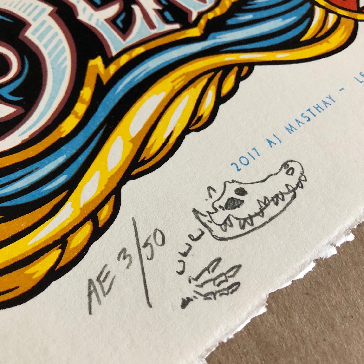 AJ Masthay "Dead & Co. - Orlando"