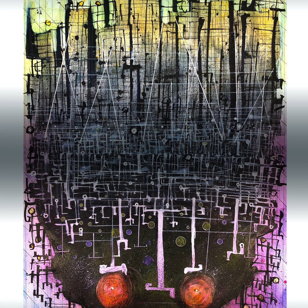 Joey Feldman "Saxscraper" Metallic Foil Variant