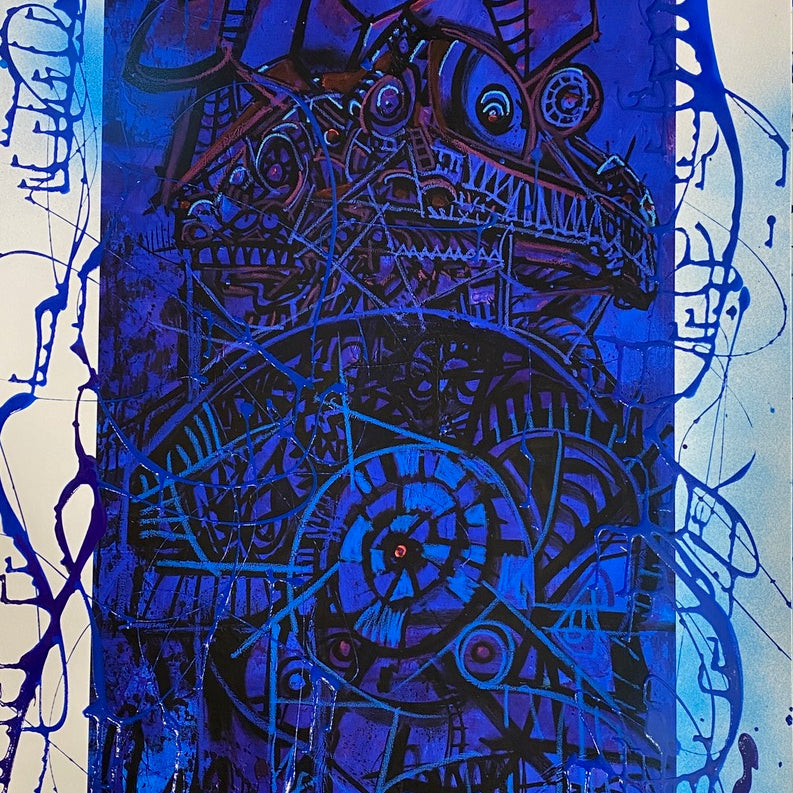 Joey Feldman "MidKnight" Hand Embellished Edition