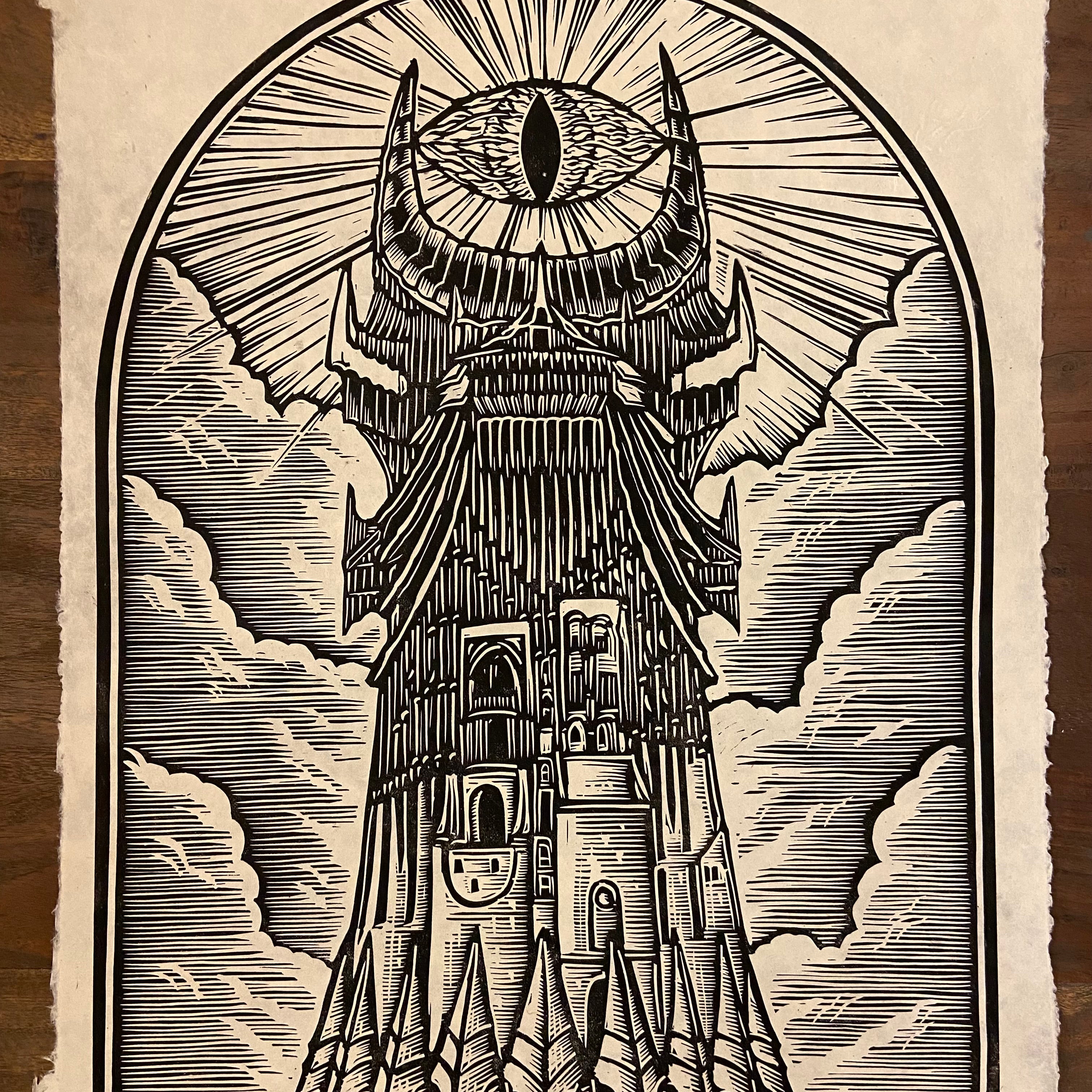 Brian Reedy "Barad-dûr"