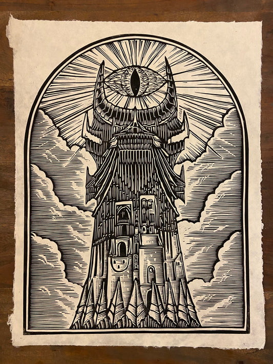 Brian Reedy "Barad-dûr"