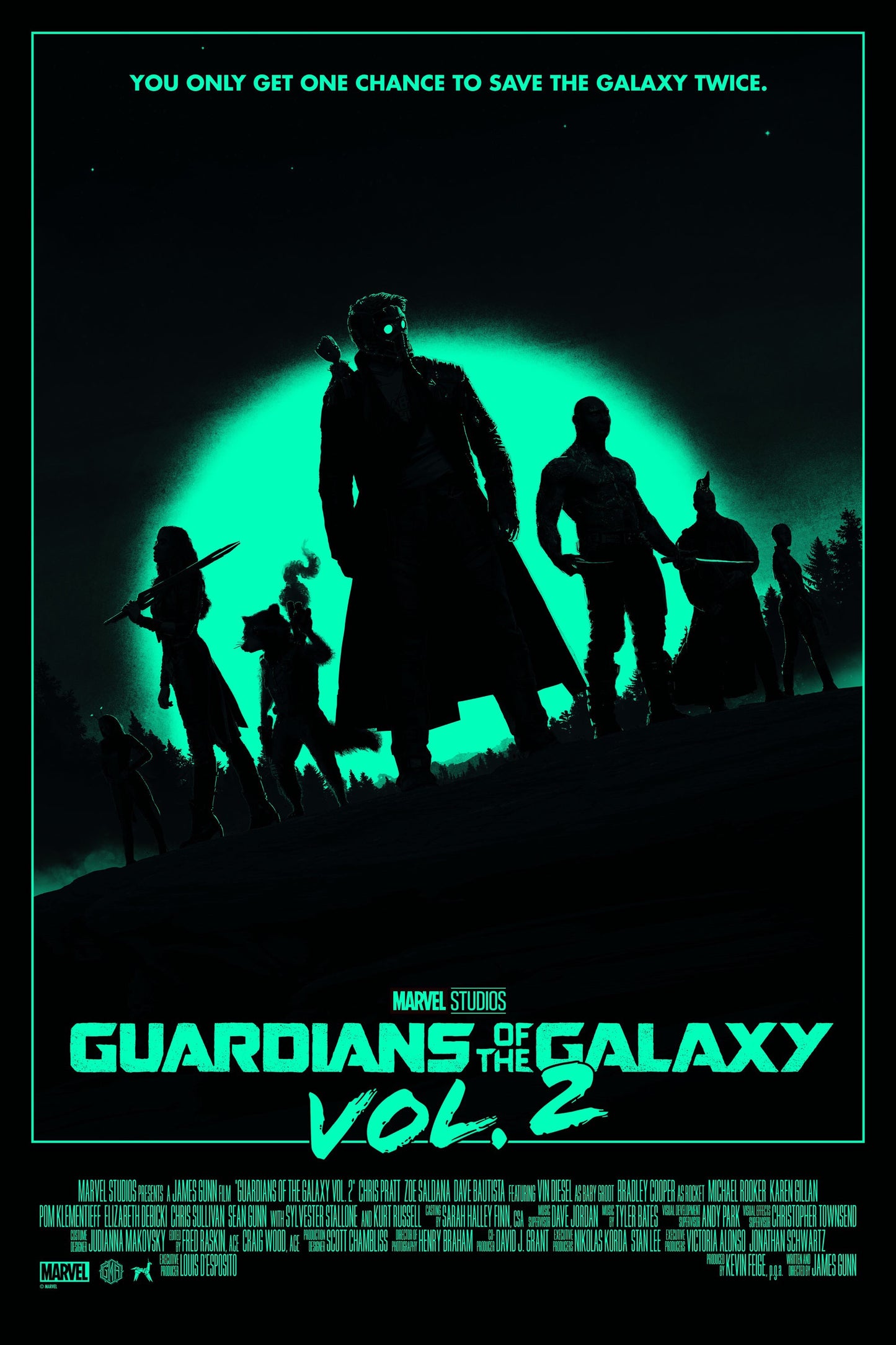 Matt Ferguson "Guardians of the Galaxy Vol. 2" Timed Edition