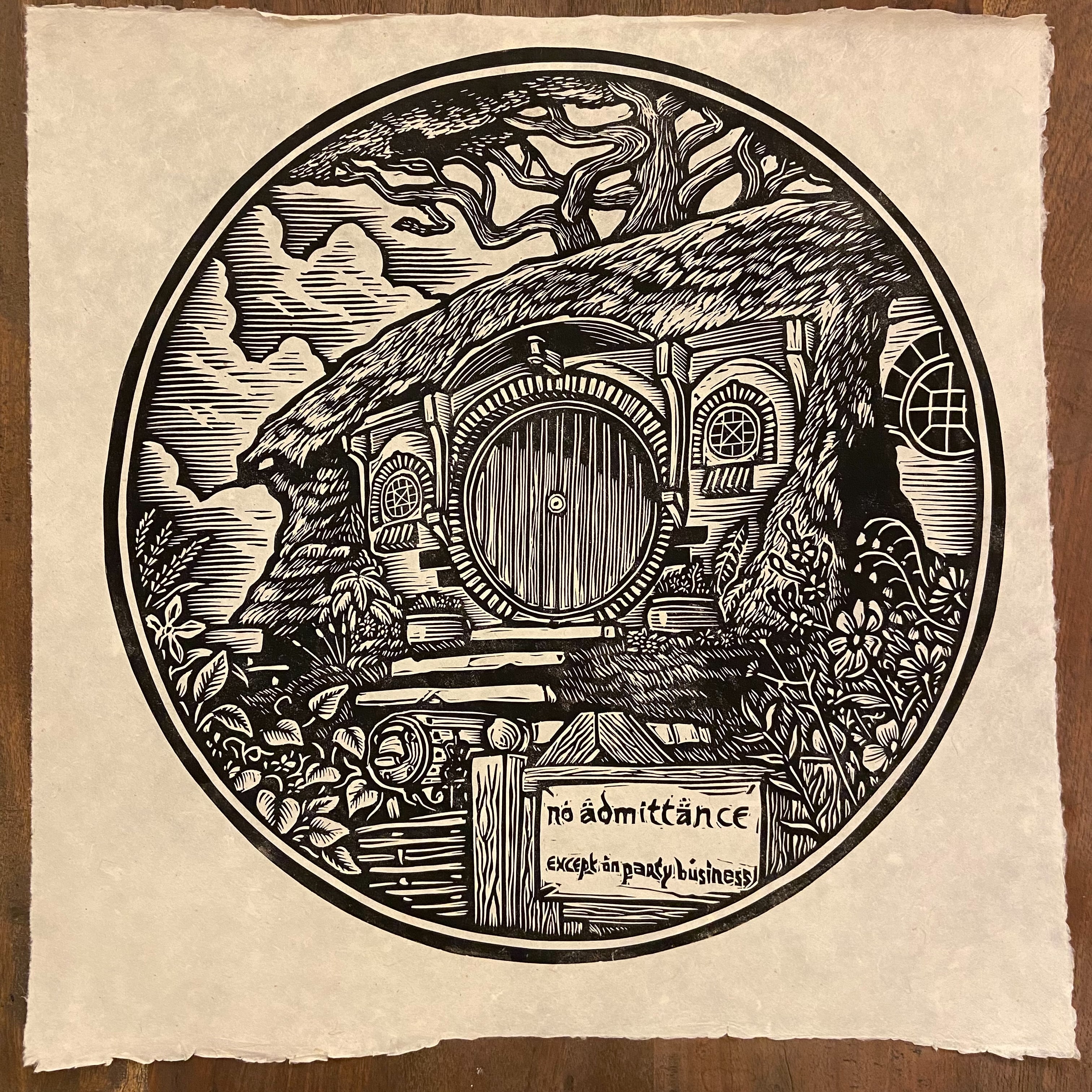 Brian Reedy "Bag End"