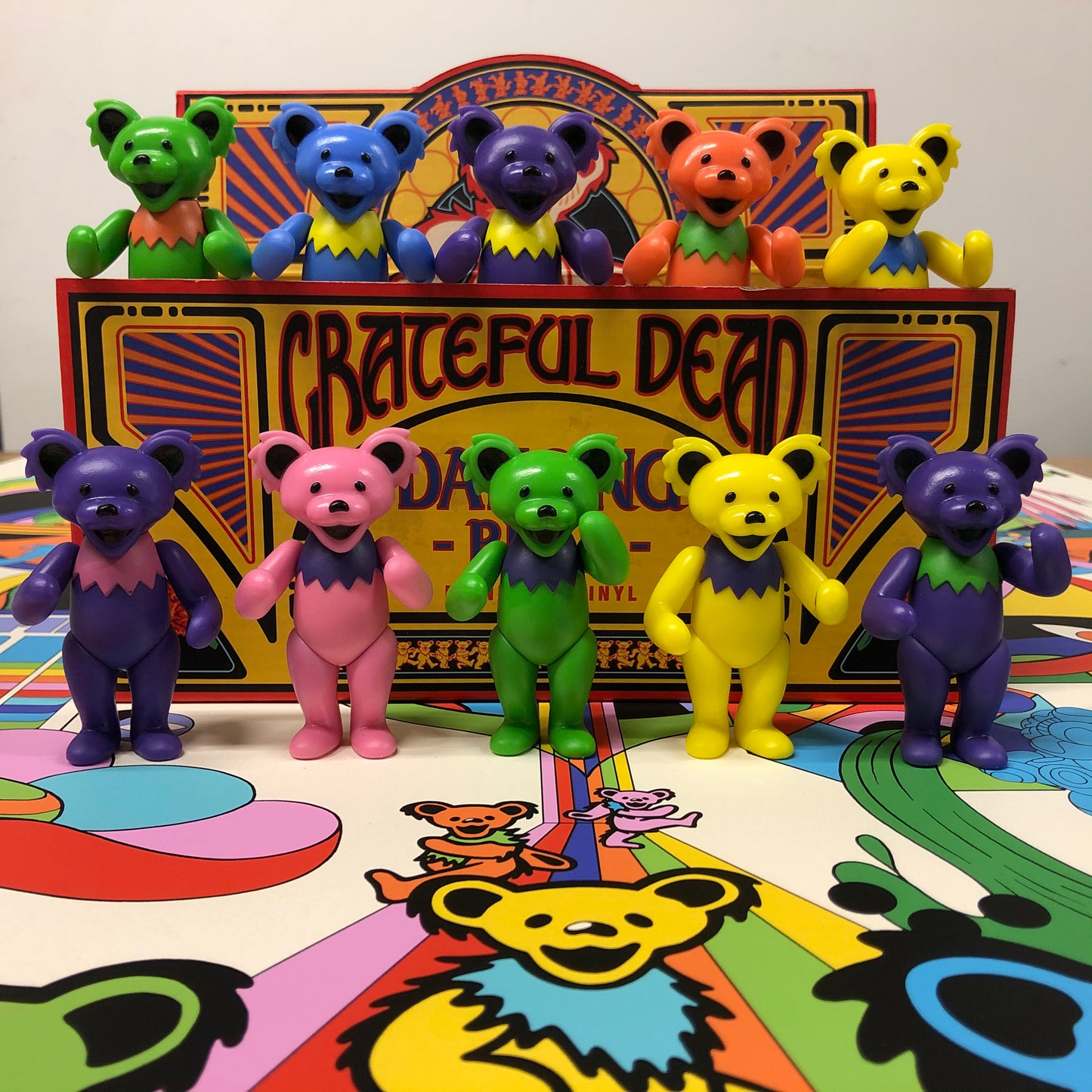 GRATEFUL DEAD - Dancing Bears