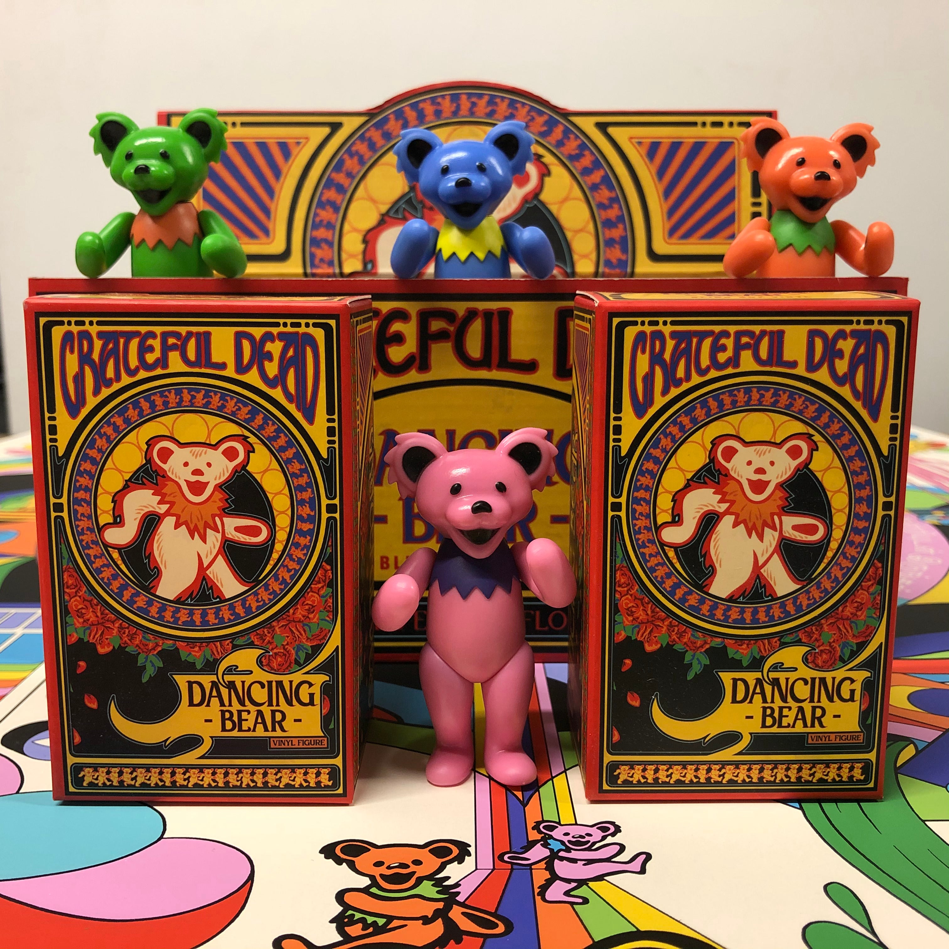 GRATEFUL DEAD - Dancing Bears