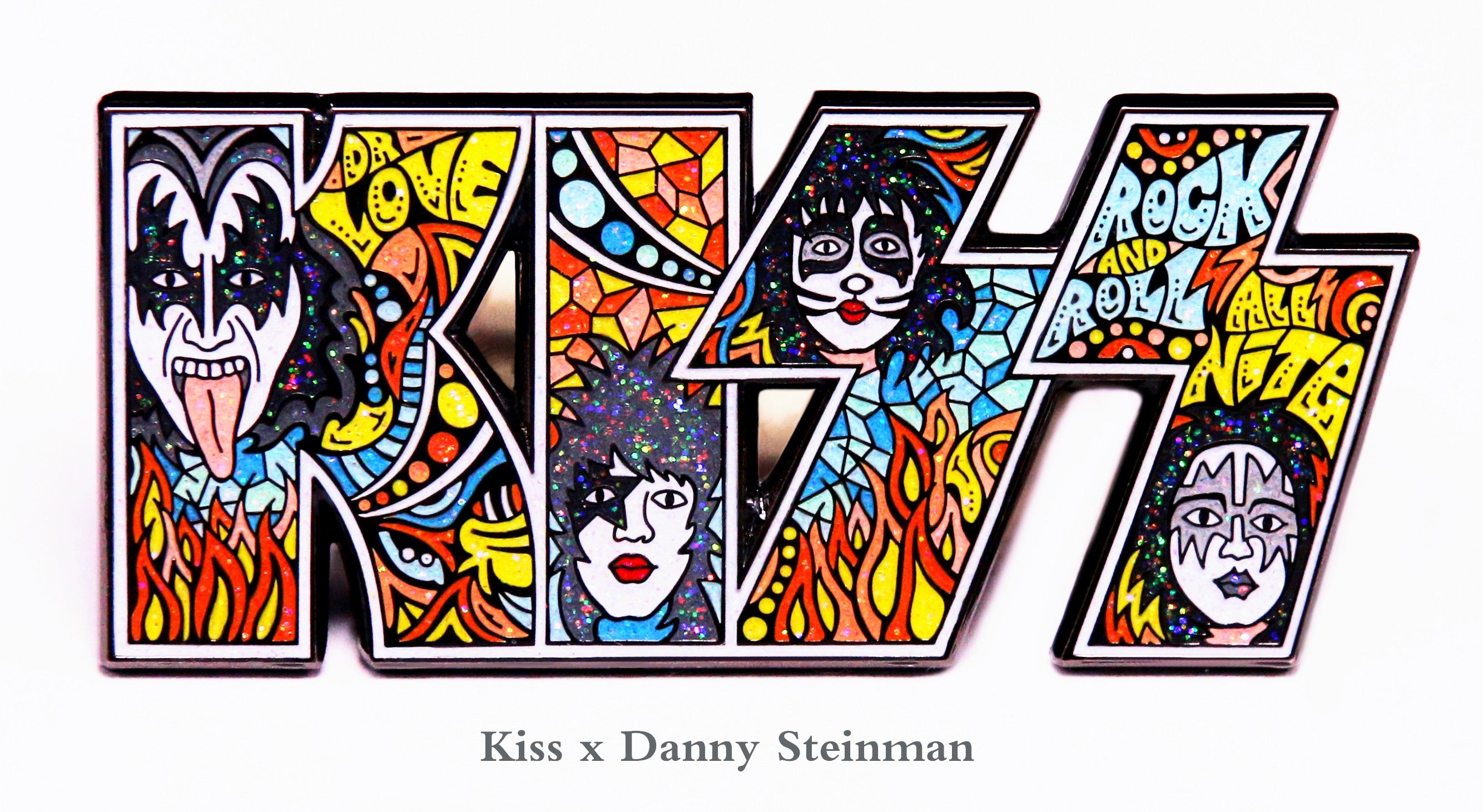 Danny Steinman "KISS" 2-Pin Blind Packed Combo