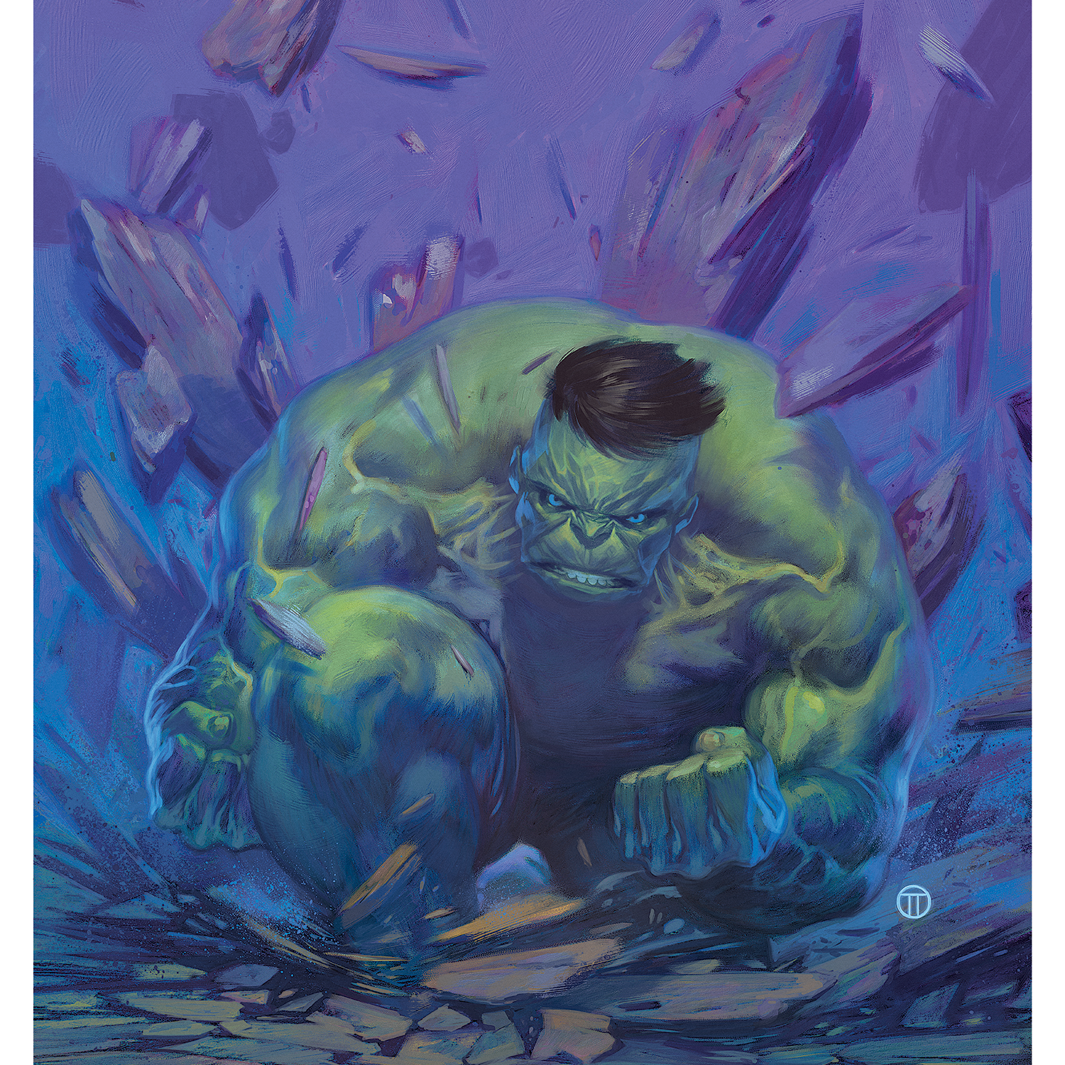 Julian Totino "Hulk: Season One"